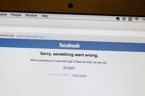 Hàng loạt group Facebook đang gặp lỗi