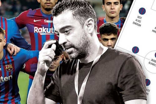 Barca lên kế hoạch chia tay 10 cầu thủ