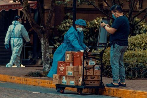 Thành phố 'vỡ trận', người Thượng Hải bật app giúp nhau