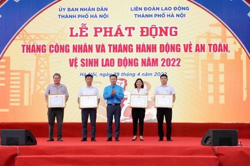 Xây dựng văn hóa an toàn lao động tại nơi làm việc cho công nhân