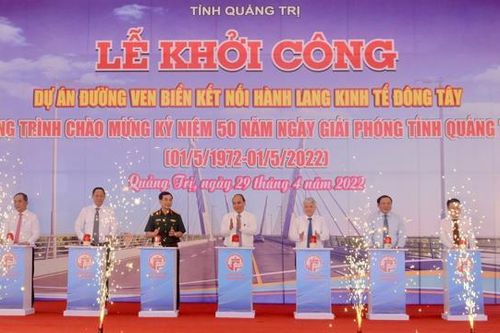 Quảng Trị: Khai thác tiềm năng, lợi thế mới trên tuyến đường ven biển