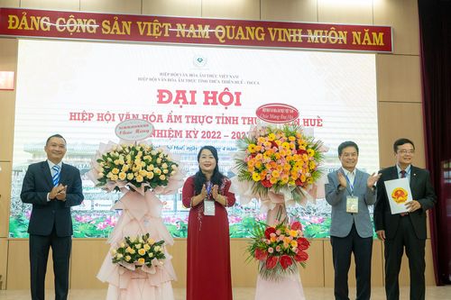 Ra mắt Hiệp hội Văn hóa Ẩm thực Thừa Thiên Huế