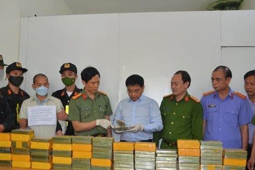Điện Biên: Phá 2 chuyên án lớn, thu giữ 552.000 viên ma túy và 72 bánh heroin