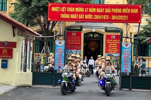 Ra quân bảo đảm tuyệt đối an toàn SEA Games 31