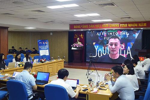 Thanh niên Việt Nam-Singapore phát triển cộng đồng hậu Covid-19