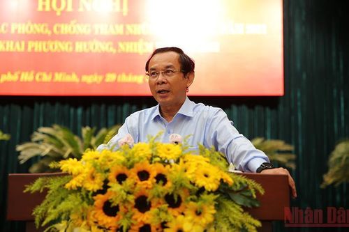Phòng, chống tham nhũng, tiêu cực là công việc thường xuyên, lâu dài