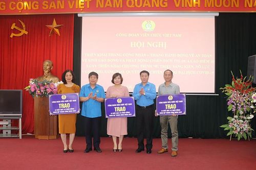 Triển khai Tháng Công nhân 2022 phù hợp diễn biến dịch Covid-19