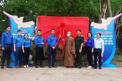 Khánh thành công trình thanh niên 'Số hóa Di tích lịch sử quốc gia đặc biệt chùa Vĩnh Nghiêm'