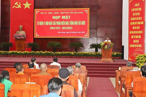 Tiếp nối ngọn lửa nhiệt huyết, xây dựng Hậu Giang thêm giàu đẹp, văn minh