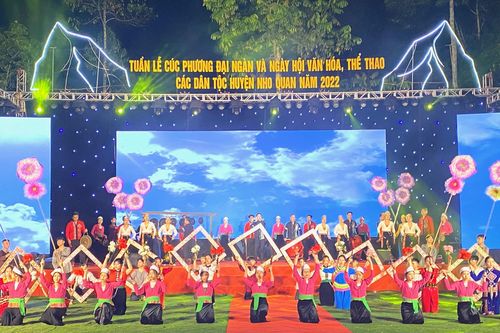 Khai mạc 'Tuần lễ Cúc Phương đại ngàn và Ngày hội Văn hóa các dân tộc'