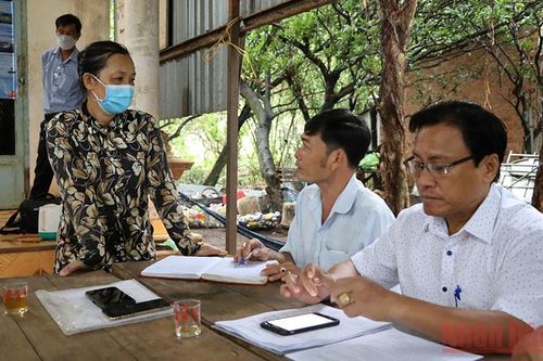 Giải quyết vướng mắc các hộ dân chưa bàn giao mặt bằng dự án Sân bay Long Thành