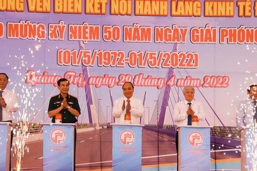 Quảng Trị: Khởi công dự án đường ven biển hơn 2.000 tỷ đồng