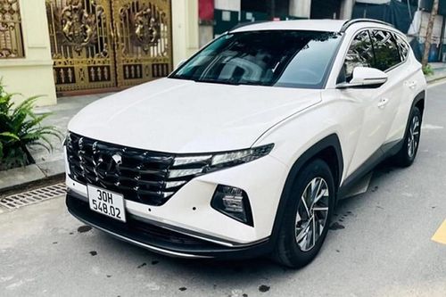 Hyundai Tucson 2022 chạy 900km đắt hơn xe 'đập thùng' 150 triệu đồng