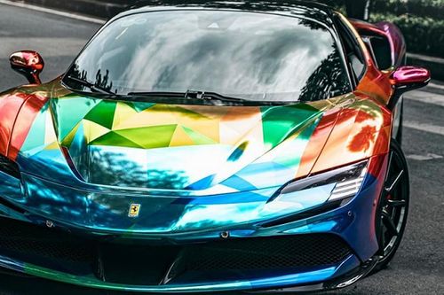 Ferrari SF90 Stradale hơn 40 tỷ của đại gia Sài Gòn 'thay áo mới'