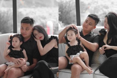 Đăng ảnh gia đình, con gái cựu hot girl Vân Navy chiếm trọn spotlight