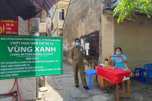 Tính đến sáng 29/4, Việt Nam có 80,9% xã phường là vùng xanh