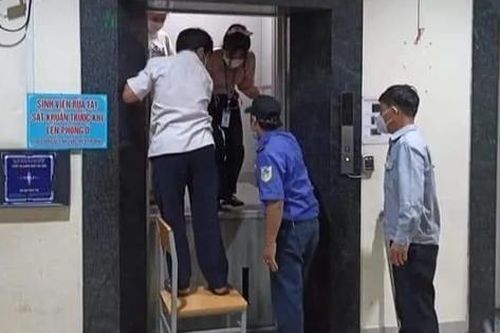 Sự thật thông tin ký túc xá Đại học Quốc gia TPHCM rớt thang máy