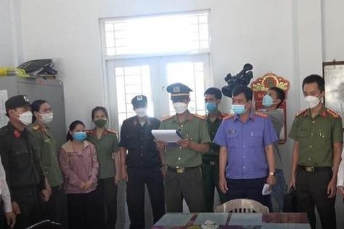 Khởi tố 2 cha con hoạt động nhằm lật đổ chính quyền nhân dân