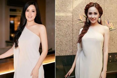 Mặc lại váy cũ từ cách đây 7 năm, Mai Phương Thúy vẫn được khen xinh đẹp quên thời gian