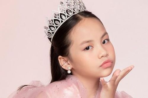 Cô bé 9 tuổi tại TPHCM đại diện cho Việt Nam dự thi Hoa hậu nhí Quốc tế