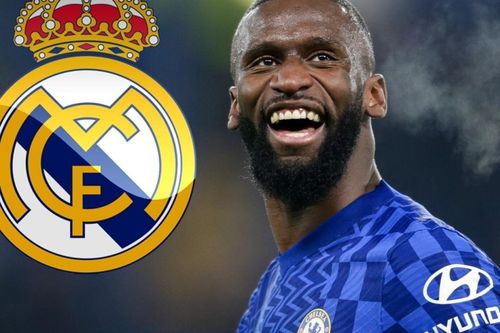 Rudiger ký 4 năm Real Madrid, lương 10 triệu euro/mùa