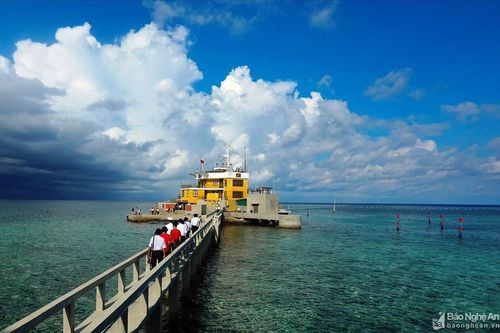 Trường Sa - Thiên nhiên kỳ thú