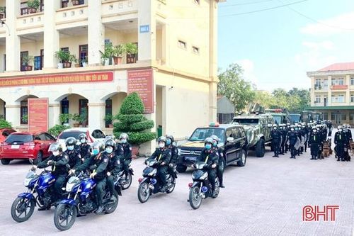 Công an Hà Tĩnh tăng cường đảm bảo an ninh trật tự, ATGT dịp nghỉ lễ 30/4, 1/5