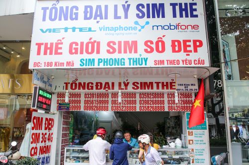 Vẫn còn tình trạng lỏng lẻo trong đăng ký SIM thuê bao chính chủ