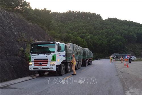 Tăng cường tuần tra, kiểm soát an toàn giao thông trên tuyến Quốc lộ 12A
