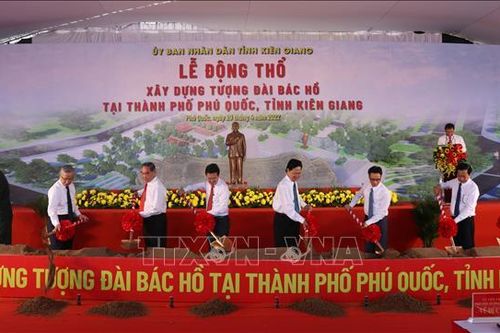 Xây dựng tượng đài Chủ tịch Hồ Chí Minh tại thành phố Phú Quốc