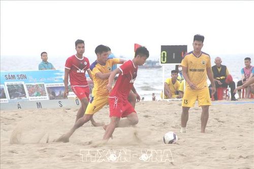 Đà Nẵng giành chức vô địch Giải bóng đá bãi biển quốc gia 2022