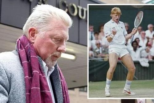 Huyền thoại banh nỉ Boris Becker bị kết án 2 năm rưỡi tù giam