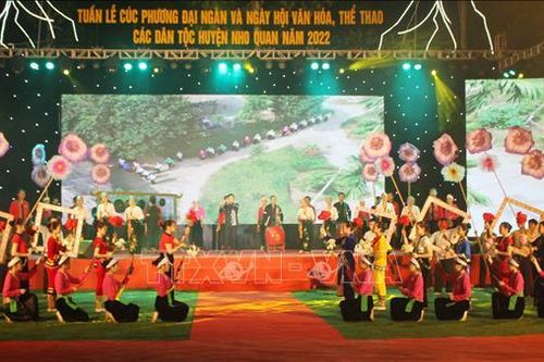 Khai mạc Tuần lễ Cúc Phương đại ngàn