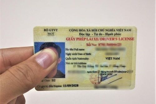 6 điểm mới nhất 2022 về bằng lái ôtô mà nhiều người chưa biết