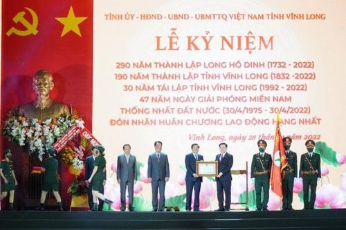5 nhiệm vụ trọng tâm để tỉnh Vĩnh Long 'cất cánh'