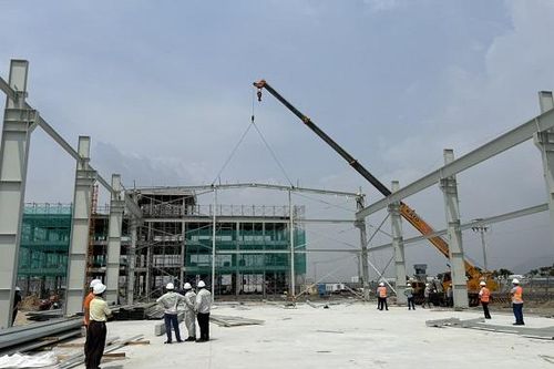 Phạt hành chính nhà máy container Hòa Phát vì xây dựng không phép