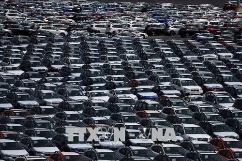 Sản lượng ô tô của Anh giảm hơn 30%