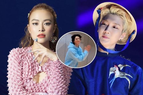 Hoàng Thùy Linh phản ứng thế nào khi nam idol 'rể Việt' nhóm WINNER bắt trend See Tình trên Tik Tok?