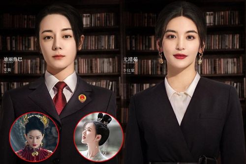 Khổ như Địch Lệ Nhiệt Ba: Hết bị Triệu Lộ Tư, Quách Hiểu Đình lấn át lại bị sao nữ kém tiếng vượt mặt