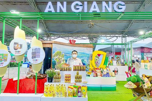 An Giang tham dự Diễn đàn sản phẩm OCOP Đồng Tháp và các tỉnh ĐBSCL năm 2022