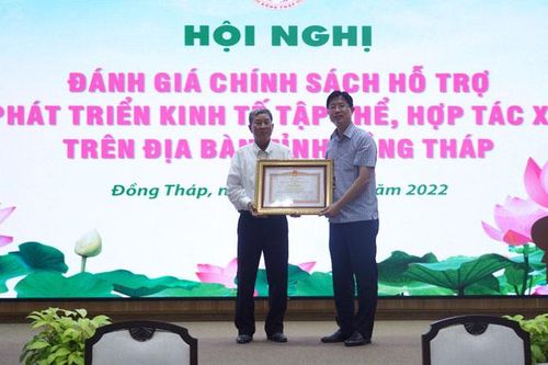 Hoàn thiện các cơ chế, chính sách để hỗ trợ phát triển kinh tế tập thể, hợp tác xã
