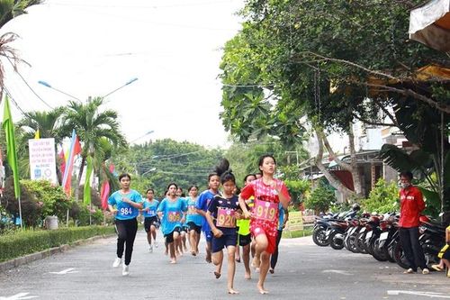 Huyện Lai Vung 'áp đảo' ở môn Việt dã