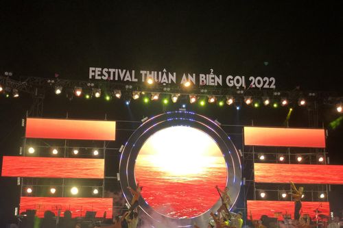 Khai mạc festival Thuận An biển gọi năm 2022