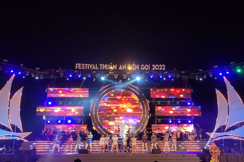 Khai mạc Lễ hội Festival Thuận An biển gọi 2022