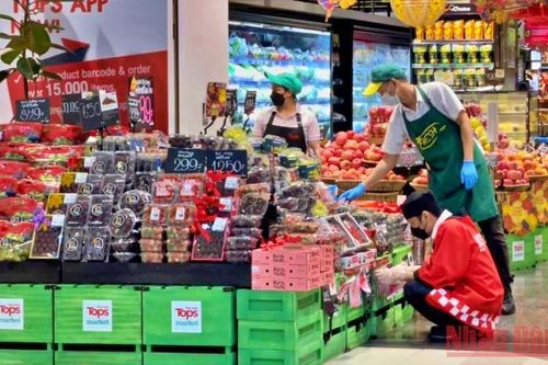 Tiến tới cân bằng số lượng hoa quả nhập khẩu giữa Việt Nam - Thái Lan