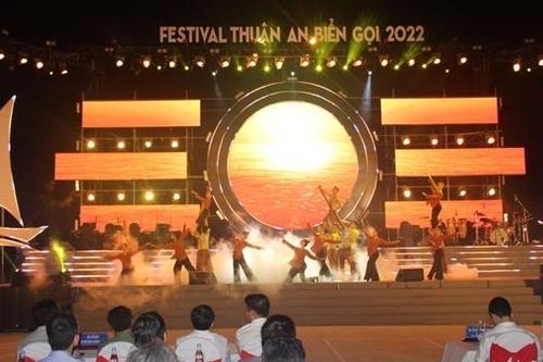 TP Huế khai mạc Festival Thuận An biển gọi năm 2022