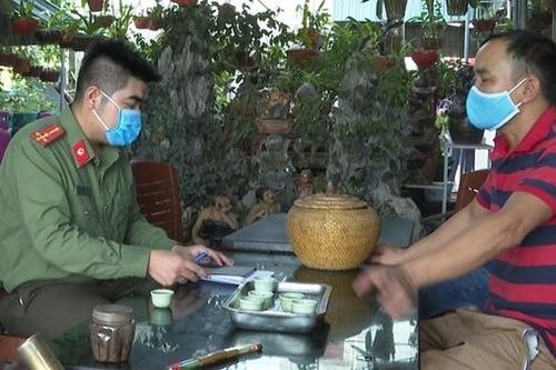 Công an Thái Bình đấu tranh mạnh với hoạt động 'tín dụng đen'