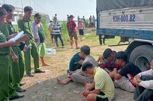 Trà Vinh bắt giữ băng nhóm chuyên trộm ngư cụ