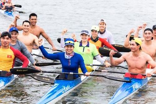 Đua thuyền sẵn sàng tranh tài tại SEA Games 31