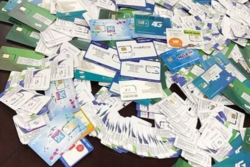 Quản lý đăng ký sim thuê bao di động của các doanh nghiệp viễn thông còn thiếu và yếu